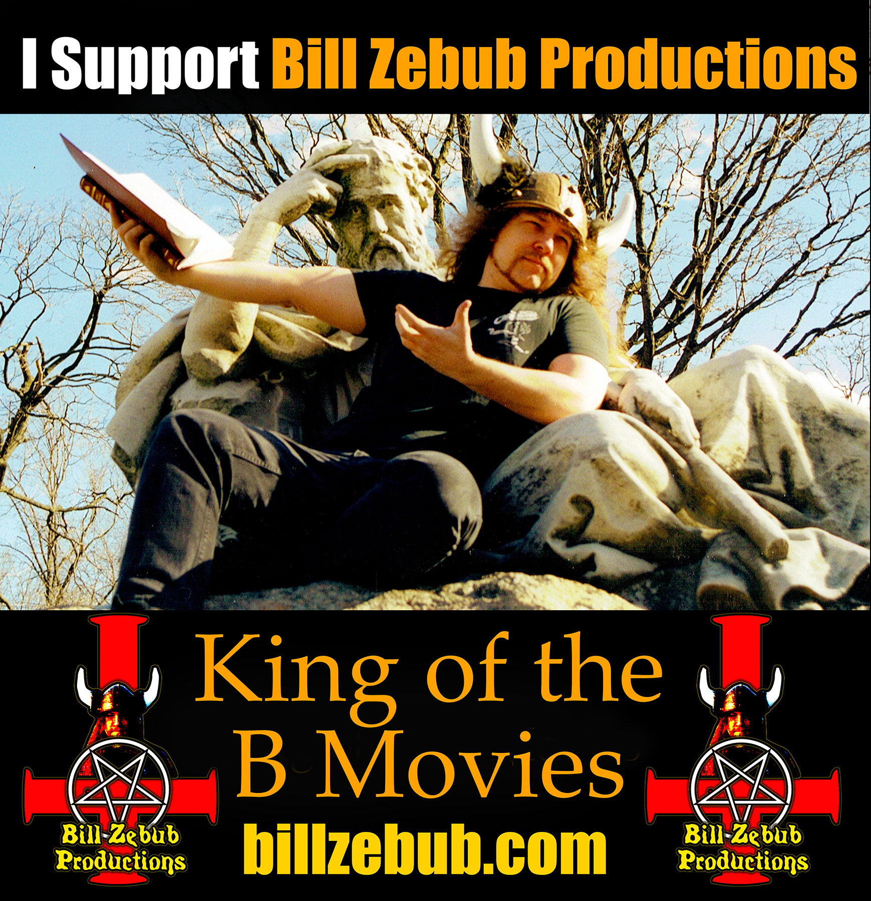 Support Bill Zebub Productions