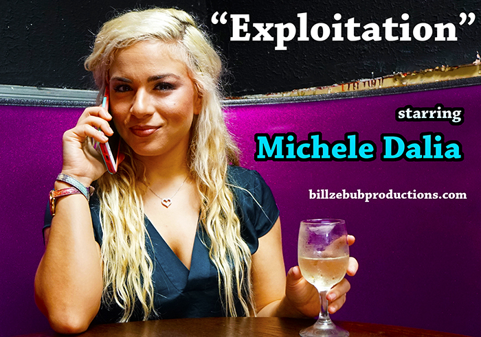 Michele Dalia accepts a role in "Exploitation"