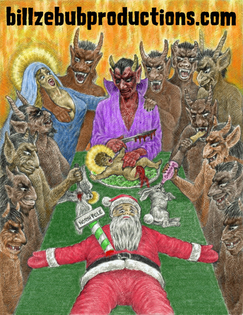Satan's Last Supper